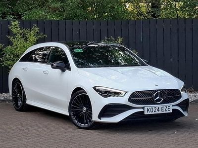 White Used 2024 Mercedes 220 AMG Line Premium Plus Estate | £31,998 (A bit pricey)