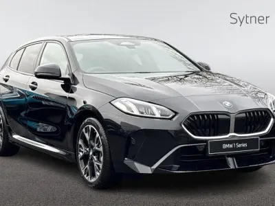 Used BMW 120 M Sport 168 HP (123 kW) 2026 Black Hatchback