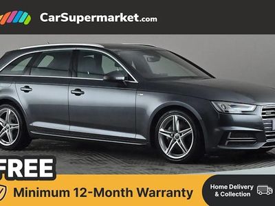 Grey Used 2016 Audi A4 S-Line Estate | £13,997 (Fair price)