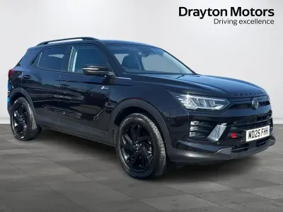 Used KGM Korando 163 HP (119 kW) 2025 Black SUV