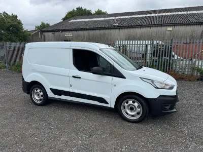 Used Ford Transit 75 HP (55 kW) 2022 White Van