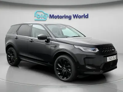 Used Land Rover Discovery 5 HSE Dynamic 2021 Black SUV