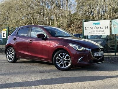 Used Mazda 2 Inclusive 90 HP (66 kW) 2018 Red Hatchback