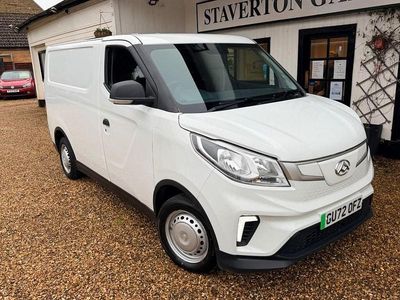 Used Maxus eDeliver 3 89 kW (122 HP) 2022 White Van