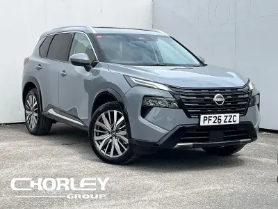 New Nissan X-Trail S 213 HP (156 kW) 2026 Grey SUV