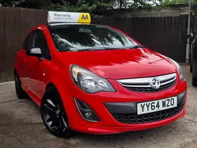 Used Vauxhall Corsa Edition 2014 Red Hatchback