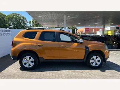 Used Dacia Duster Comfort 2021 Orange SUV