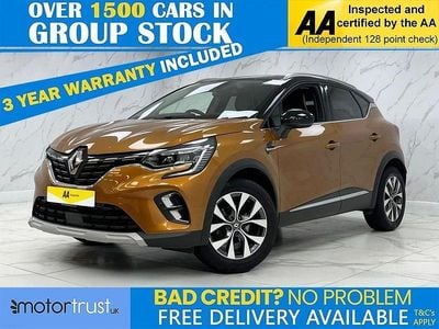 Orange Used 2020 Renault Captur Version S SUV | £15,000 (Fair price)