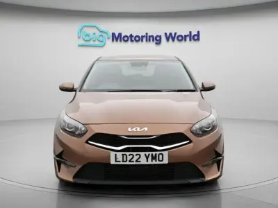 Used Kia Ceed 158 HP (116 kW) 2022 Bronze Hatchback