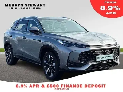 Used MG HS Trophy 170 HP (125 kW) 2026 Silver SUV