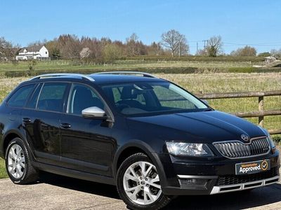 Skoda Octavia Scout