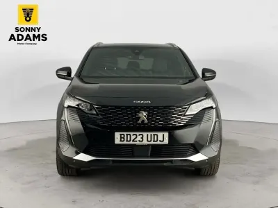 Used Peugeot 5008 Allure+ 130 HP (95 kW) 2023 Black SUV