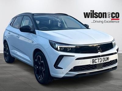 Used Vauxhall Grandland X Ultimate 130 HP (95 kW) 2024 White SUV