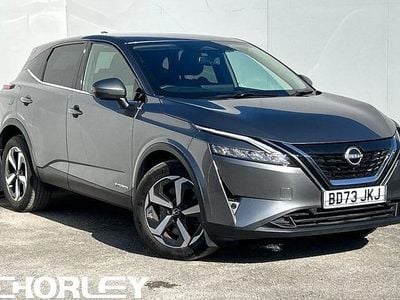 Used Nissan Qashqai N-Connecta 190 HP (139 kW) 2023 Grey SUV