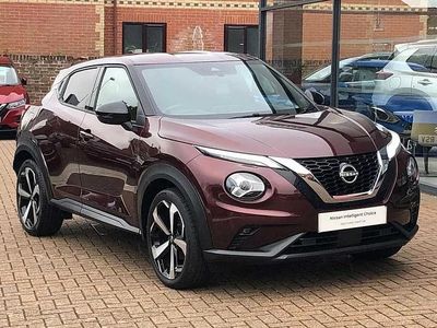 Used Nissan Juke Tekna 112 HP (82 kW) 2023 Red SUV