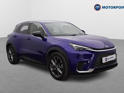 Blue Used 2024 Lexus LBX SUV | £28,049 (Fair price)