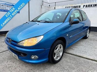 Used Peugeot 206 68 HP (50 kW) 2005 Blue Hatchback