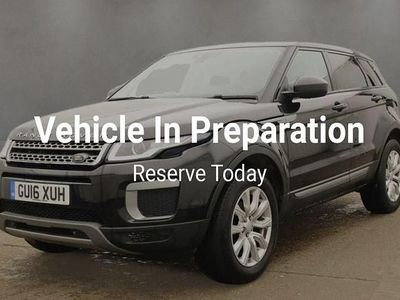 Used Land Rover Range Rover evoque SE 240 HP (176 kW) 2016 Black SUV