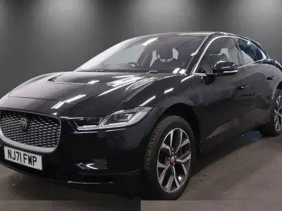 Used Jaguar I-Pace 294 kW (400 HP) 2021 Black SUV