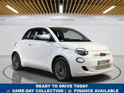 Second-hand Fiat 500e Icon 86 kW (118 CP) 2022 Alb Hatchback
