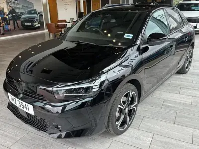 Used Vauxhall Corsa Ultimate 101 HP (74 kW) 2025 Black Hatchback