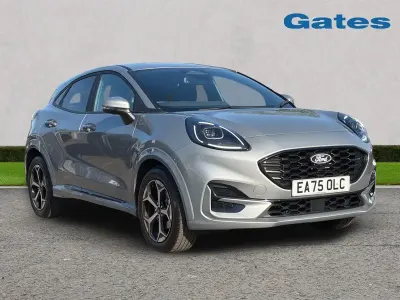 Second-hand Ford Puma ST-Line 125 CP (91 kW) 2025 Argintiu SUV