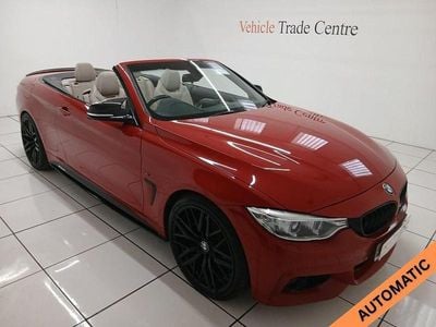 Used BMW 430 Cabriolet M Sport 258 HP (189 kW) 2015 Red Cabriolet