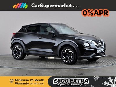 Black Used 2023 Nissan Juke N-Connecta SUV | £19,197