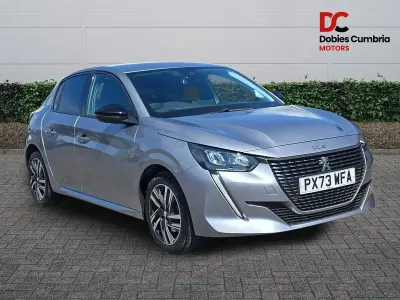 Used Peugeot 208 Allure+ 100 HP (73 kW) 2023 Grey Hatchback