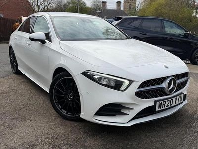 Used Mercedes A180 Executive 116 HP (85 kW) 2020 White Sedan