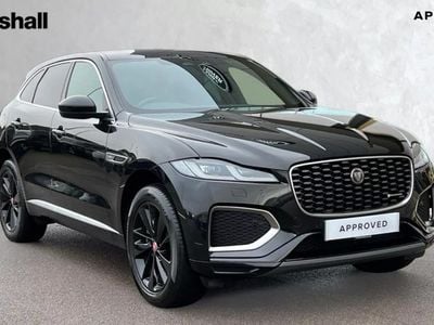 Used Jaguar F-Pace R-Dynamic 204 HP (150 kW) 2022 Metallic  santorini black  SUV
