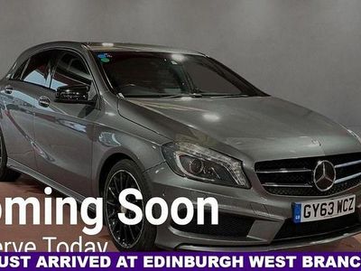 Used Mercedes A250 AMG 211 HP (155 kW) 2014 Grey Hatchback