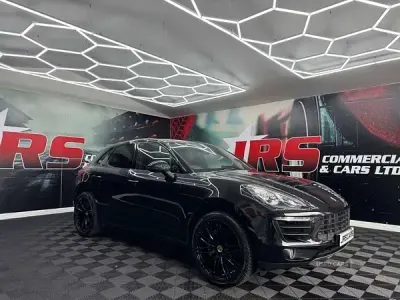 Used Porsche Macan S Diesel