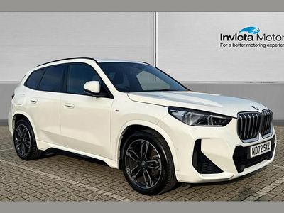 Used BMW X1 M Sport 150 HP (110 kW) 2022 White gloss SUV