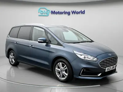 Used Ford Galaxy Titanium 148 HP (108 kW) 2021 Blue MPV