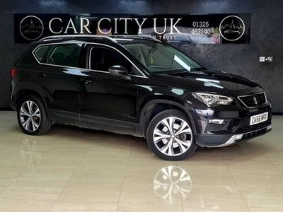 used Seat Ateca 1.0 TSI ECOMOTIVE SE TECHNOLOGY 5d 114 BHP