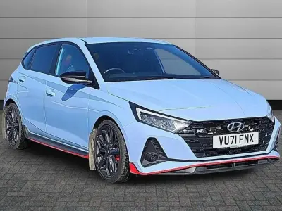 Used Hyundai i20