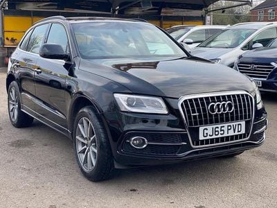 Used Audi Q5 S-Line 2015 Black SUV