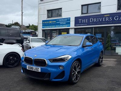 Used BMW X2 M Sport 2018 Blue SUV
