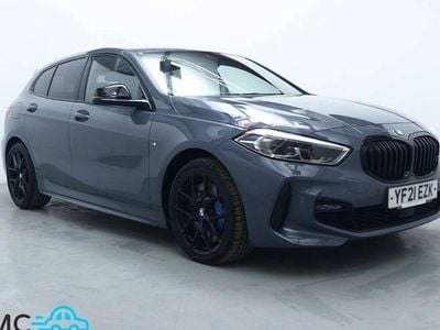 Used BMW 118 M Sport 136 HP (100 kW) 2021 Grey Hatchback
