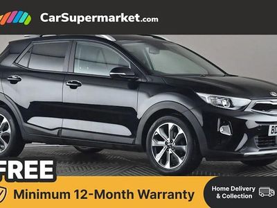 Used Kia Stonic 120 HP (88 kW) 2020 Black SUV