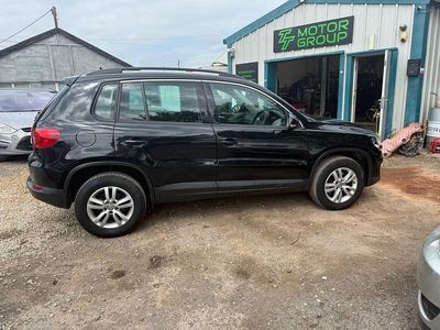 Black Used 2012 VW Tiguan S SUV | £7,995 (Expensive)
