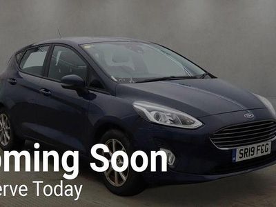Used Ford Fiesta Zetec 85 HP (62 kW) 2019 Blue Hatchback
