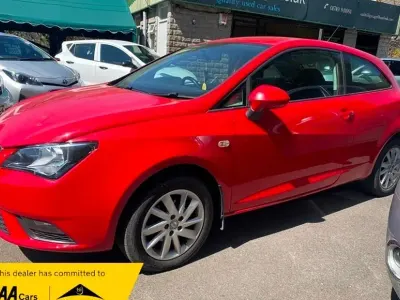 Used Seat Ibiza Sport 85 HP (62 kW) 2013 Coupe