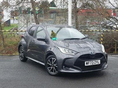 Used Toyota Yaris Hybrid Design 116 HP (85 kW) 2023 Grey Hatchback
