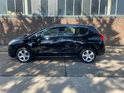 Used Peugeot 3008 Active 2013 Black Estate