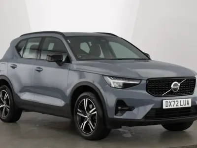 Used Volvo XC40 Plus 163 HP (119 kW) 2022 Metallic  thunder grey SUV