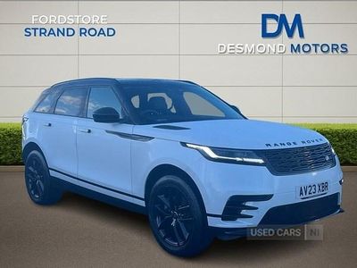 Used Land Rover Range Rover Velar SE Dynamic 2023 White SUV