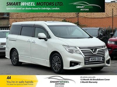 Used Nissan Elgrand S 2025 White