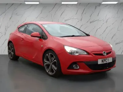 Used Vauxhall Astra GTC